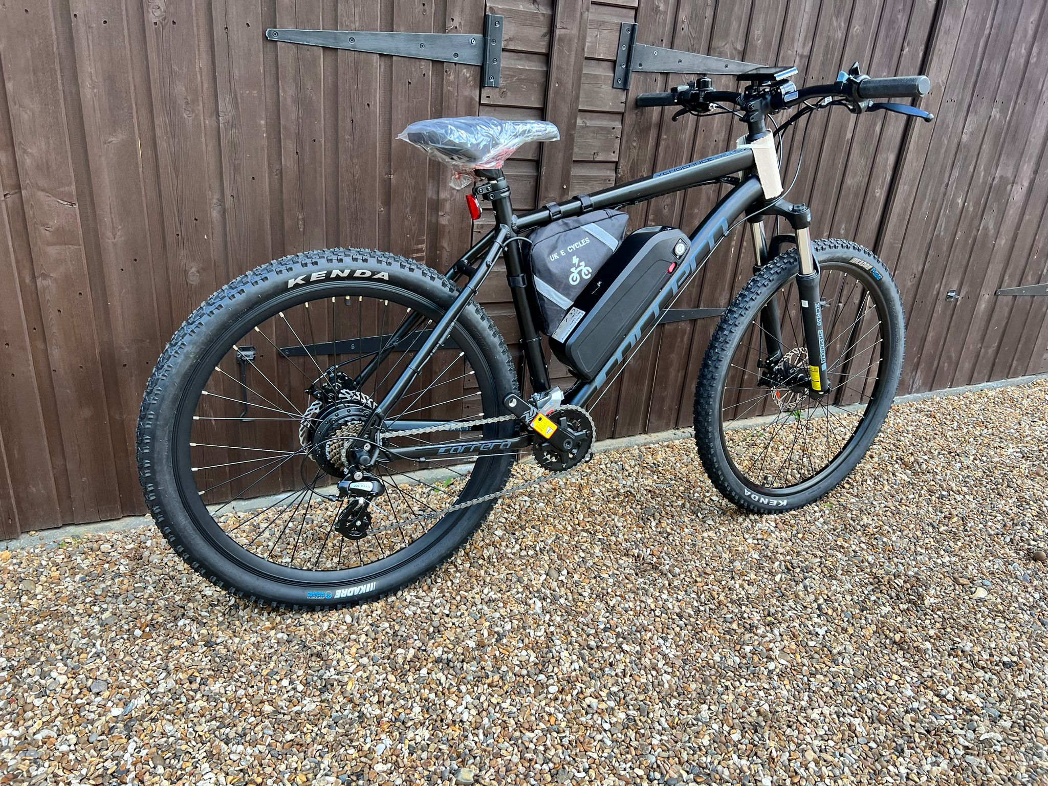 Carrera Vengeance electric bike 36/48v 350 Watts 27.5inch Mountain bike