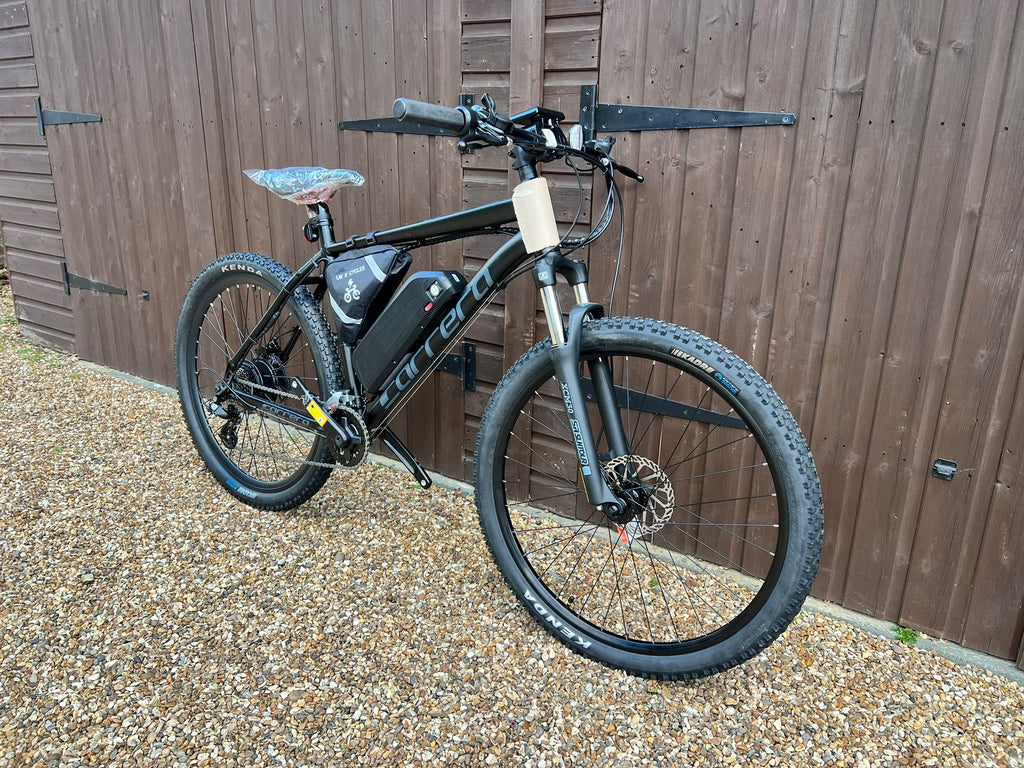 Carrera Vengeance electric bike 36/48v 350 Watts 27.5inch Mountain bike