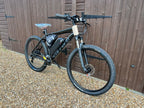 Carrera Vengeance electric bike 36/48v 350 Watts 27.5inch Mountain bike