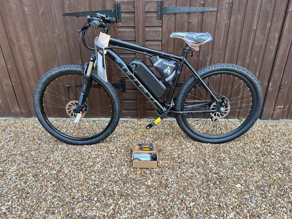 Carrera Vengeance electric bike 36/48v 350 Watts 27.5inch Mountain bike