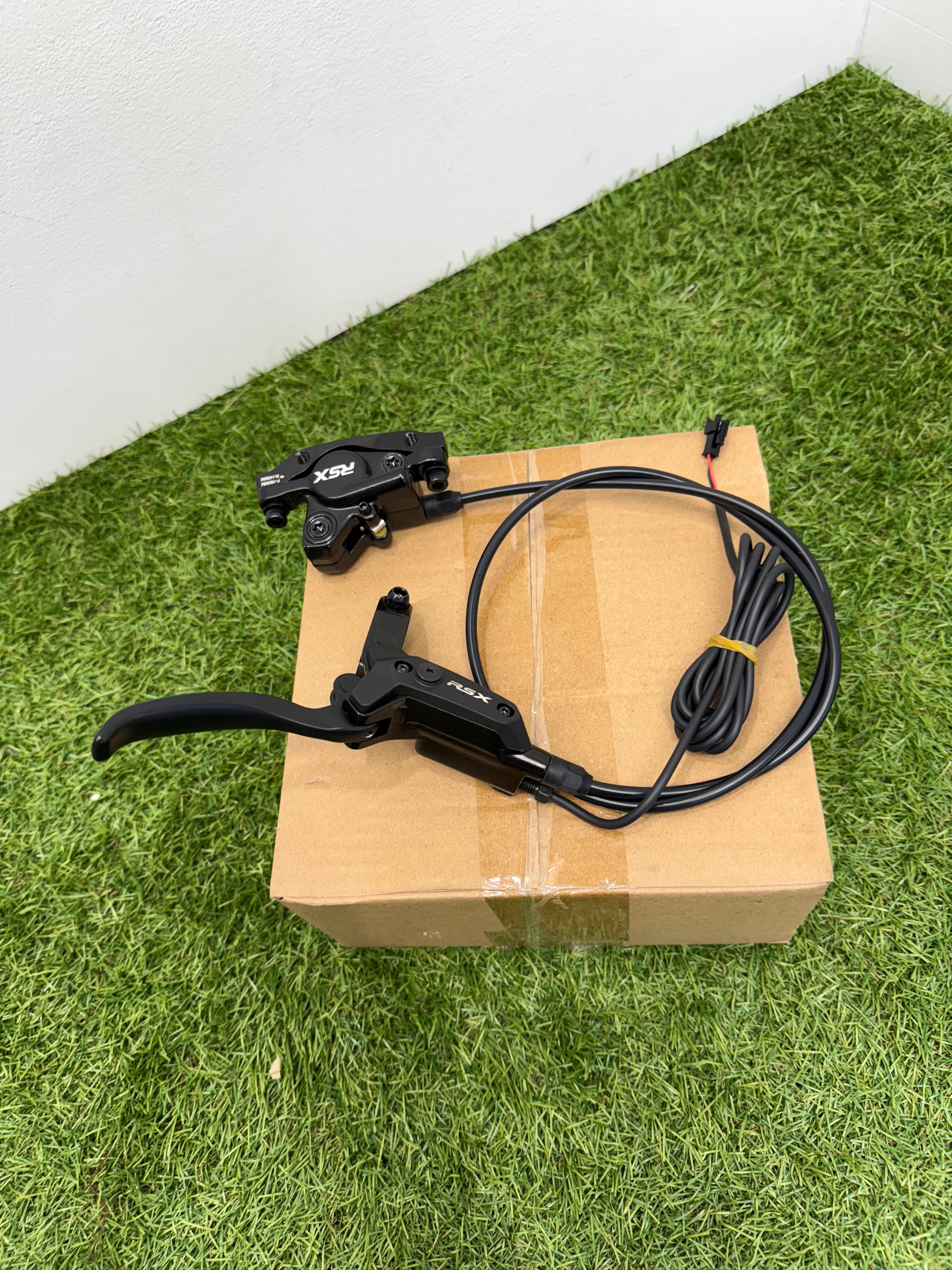 RSX 2PIN For E BIKE MTB Hydraulic Disc Cut Off Powerful Brakes Sm Plug