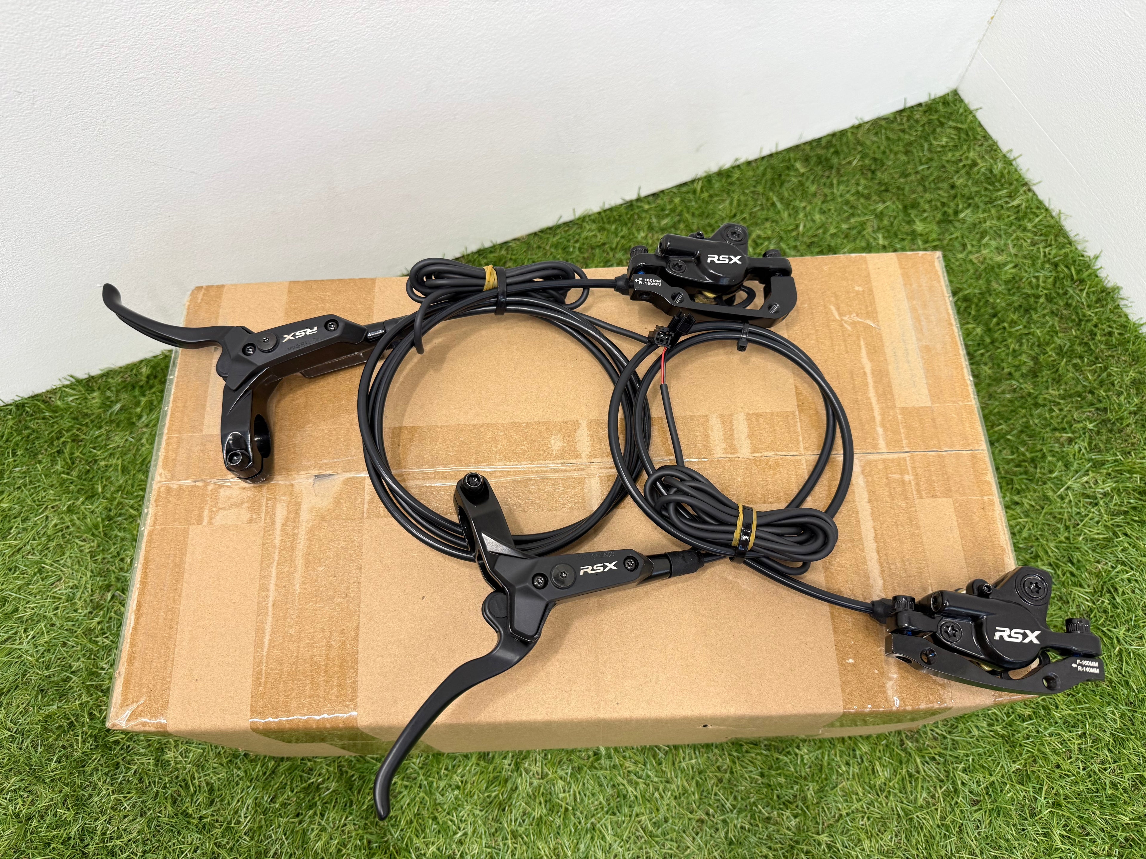 RSX 2PIN For E BIKE MTB Hydraulic Disc Cut Off Powerful Brakes Sm Plug