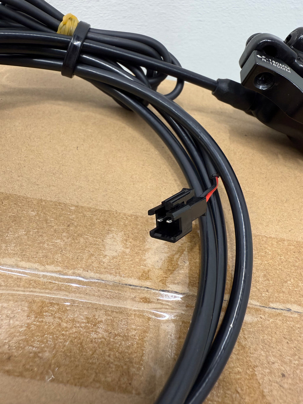 RSX 2PIN For E BIKE MTB Hydraulic Disc Cut Off Powerful Brakes Sm Plug