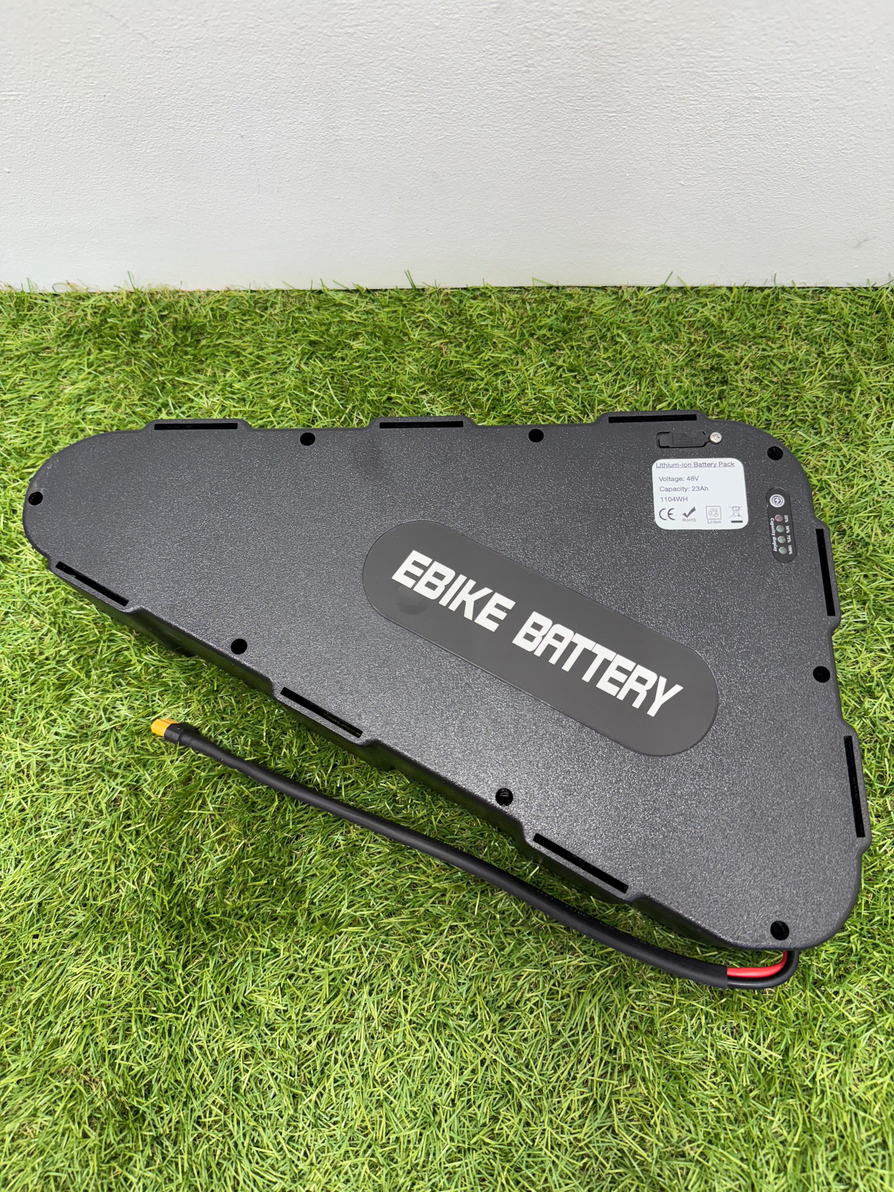 48v 23ah Li-ion Ebike Battery Electric Bike with 3a charger