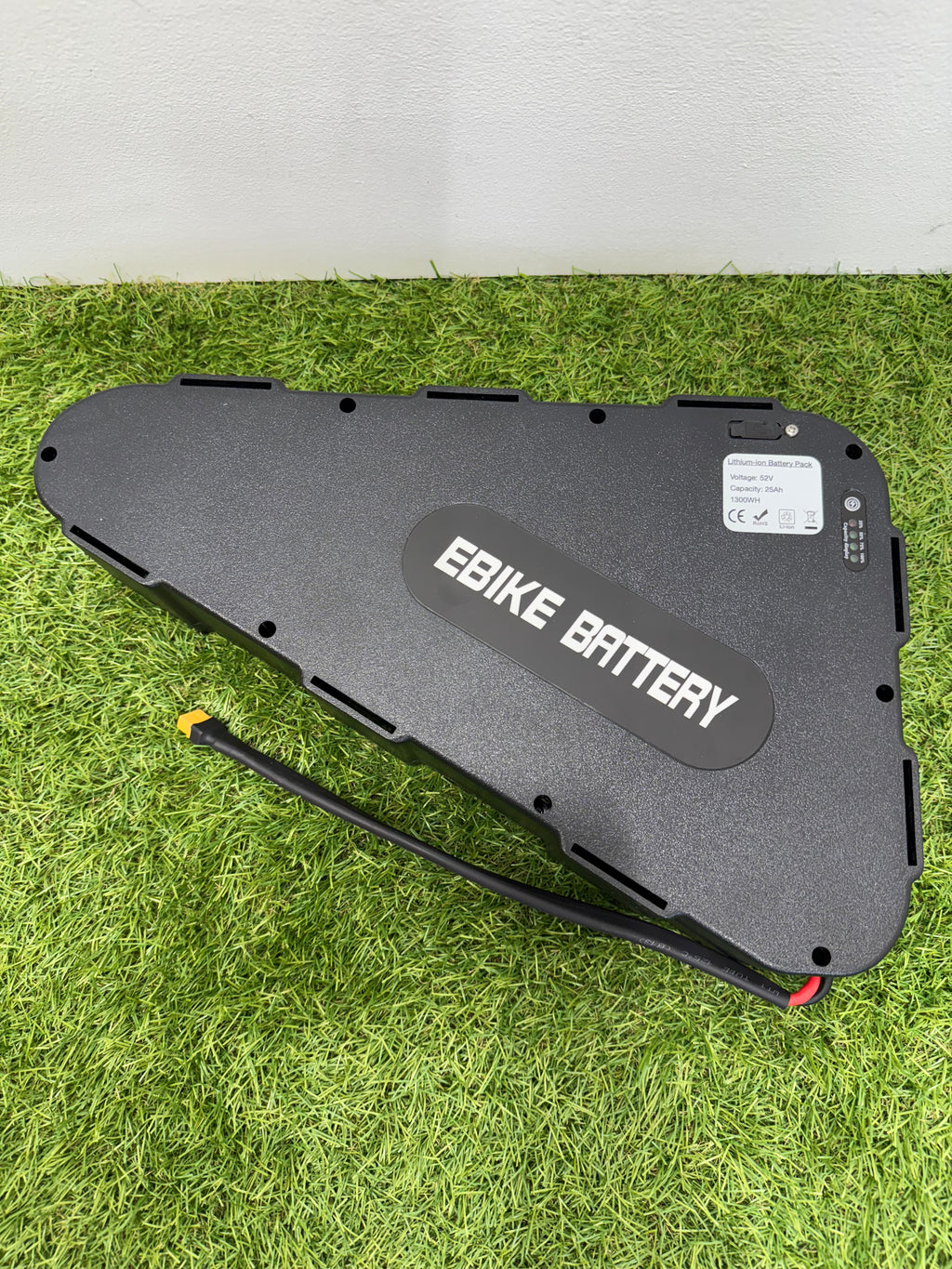 52v 25ah Li-ion Ebike Battery Electric Bike with 3a charger