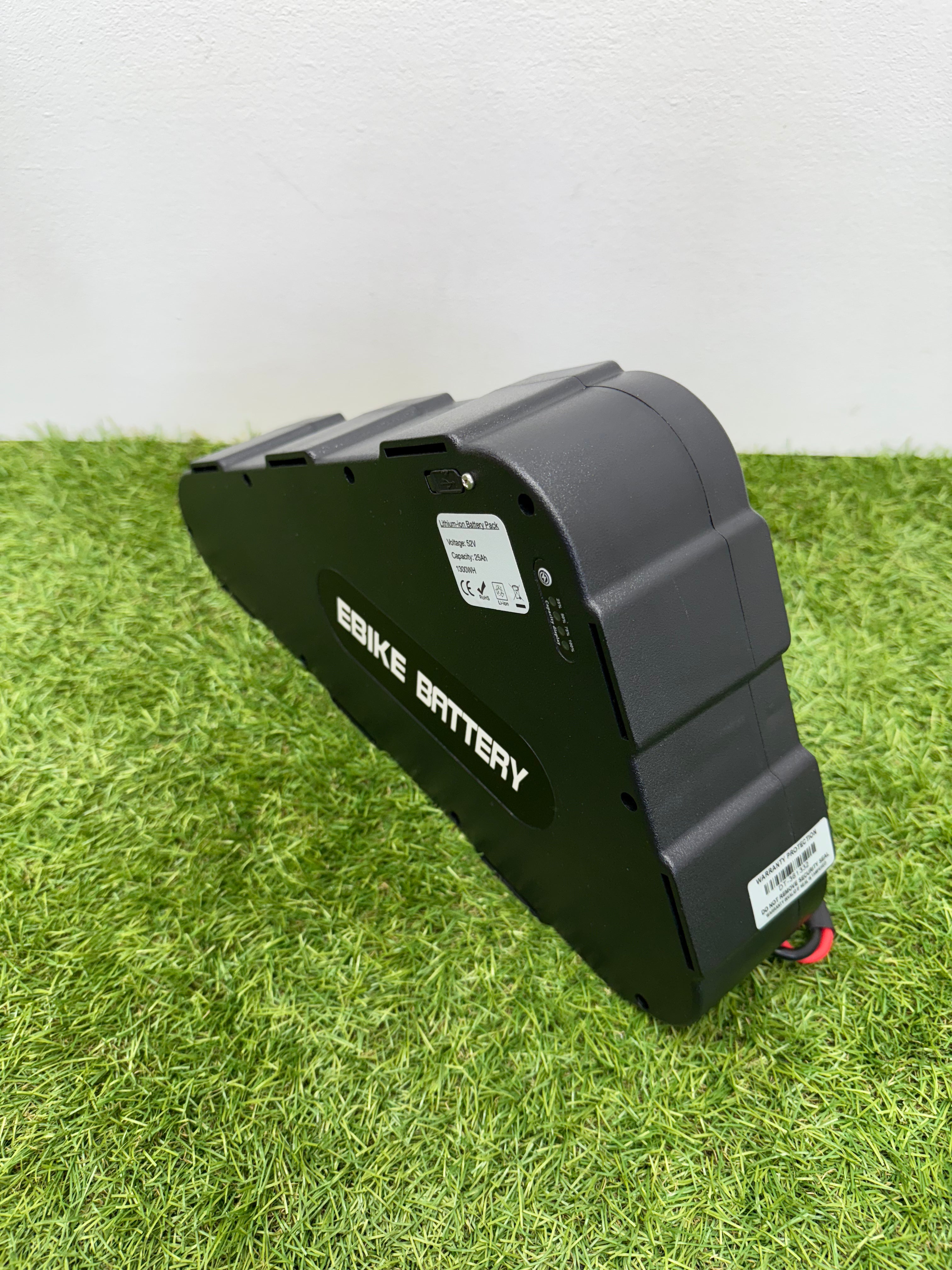 52v 25ah Li-ion Ebike Battery Electric Bike with 3a charger