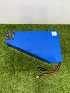 72v 29ah Triangle Li-ion Ebike Battery Electric Bike with 4a charger Soft Case