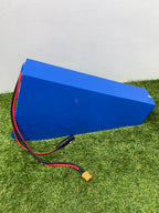 72v 29ah Triangle Li-ion Ebike Battery Electric Bike with 4a charger Soft Case