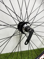 Double Wall Rim MTX39 Rim Quick Release Front Wheel MTB Ebike 26" 27.5" 29"