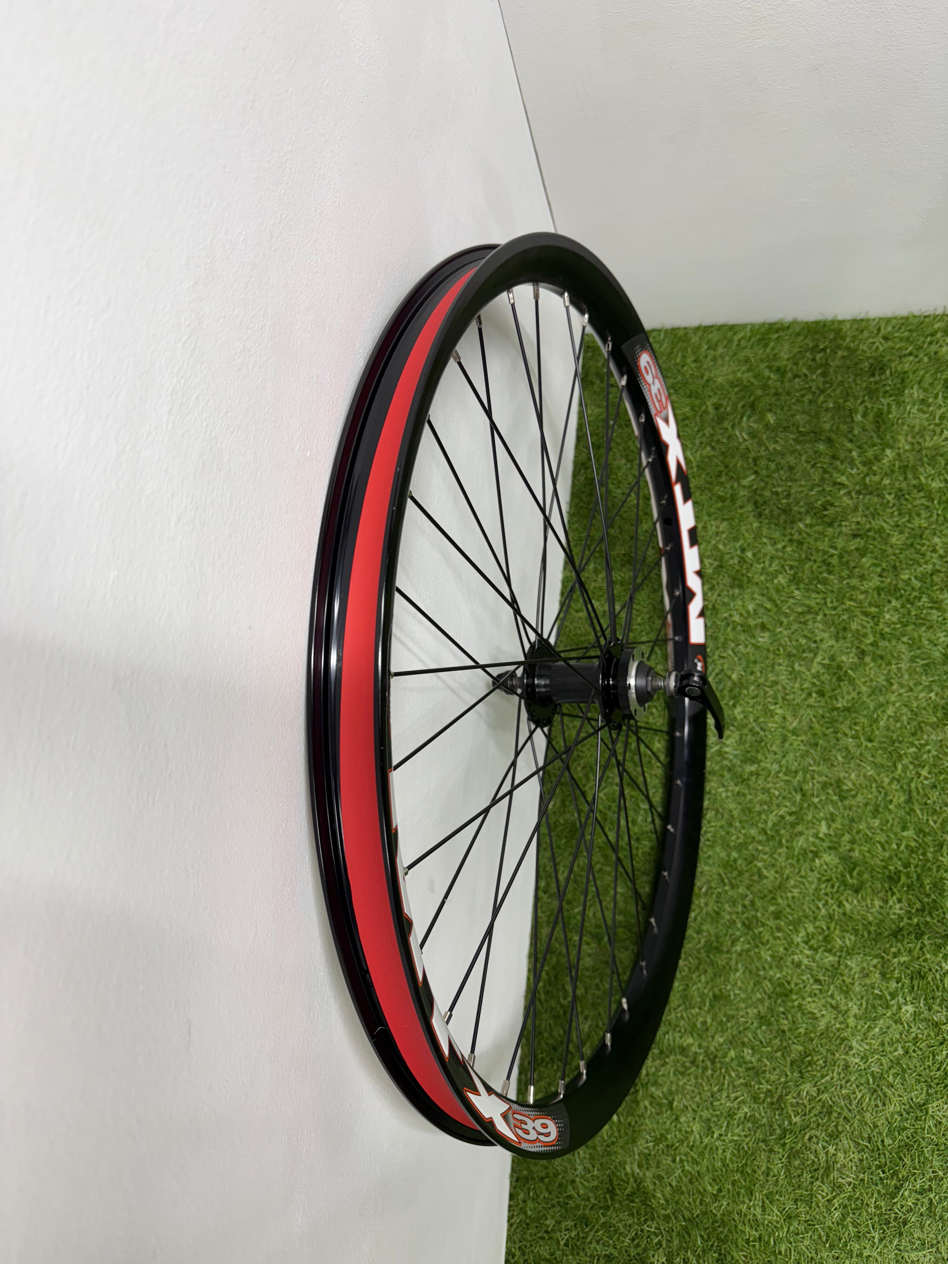 Double Wall Rim MTX39 Rim Quick Release Front Wheel MTB Ebike 26" 27.5" 29"