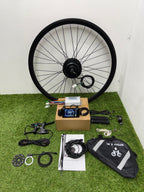 250w kit 27.5” 36V/48V Ebike Conversion Kit Front Wheel Colour LCD Display