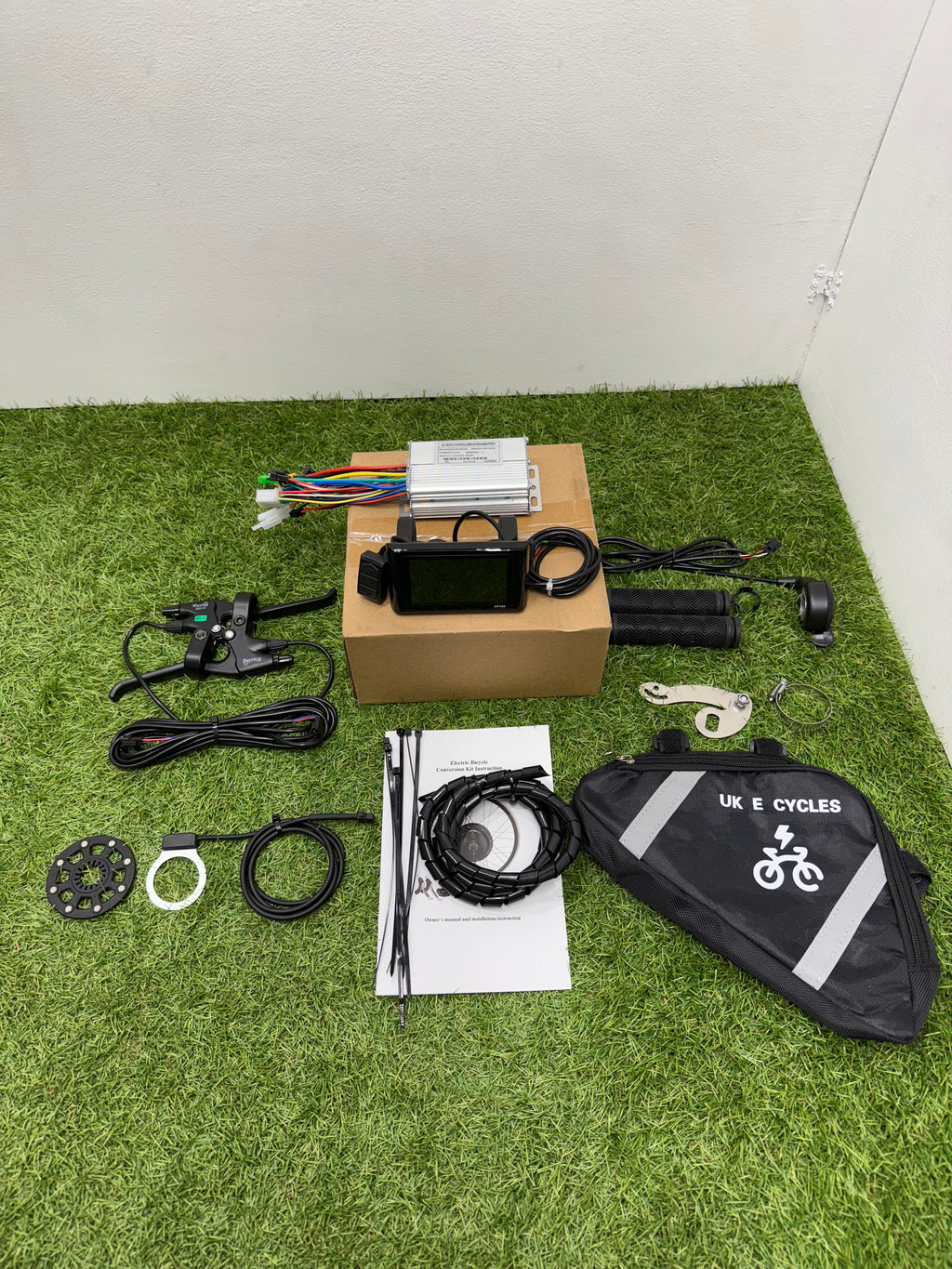 350w kit 27.5”\29” 36V/48V Ebike Conversion Kit Rear Wheel Colour LCD Display