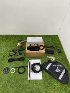 48V 35A 1500W Electric Bike Conversion Front Ebike Kit Colour Display 27.5/29"