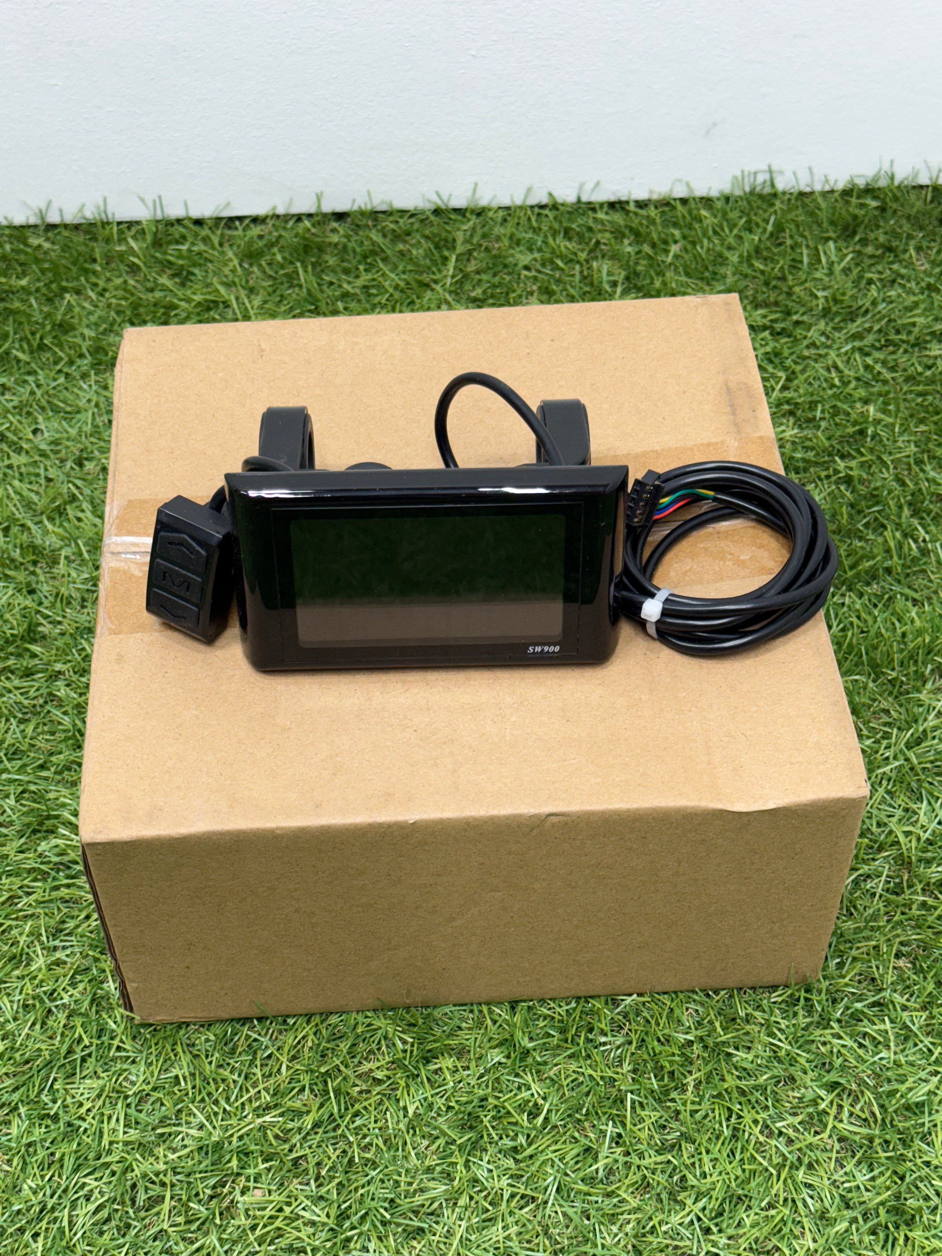 72V 80Amp 5000W Electric Bike Conversion Ebike Kit sw900 Colour Display 27.5/29" MTX