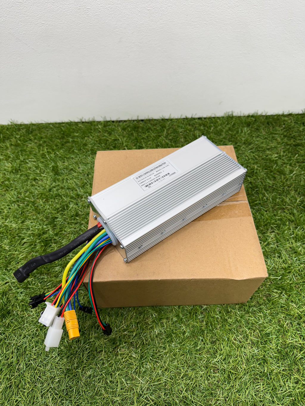 48V 35A 1500W Electric Bike Conversion Front Ebike Kit Colour Display 27.5/29"