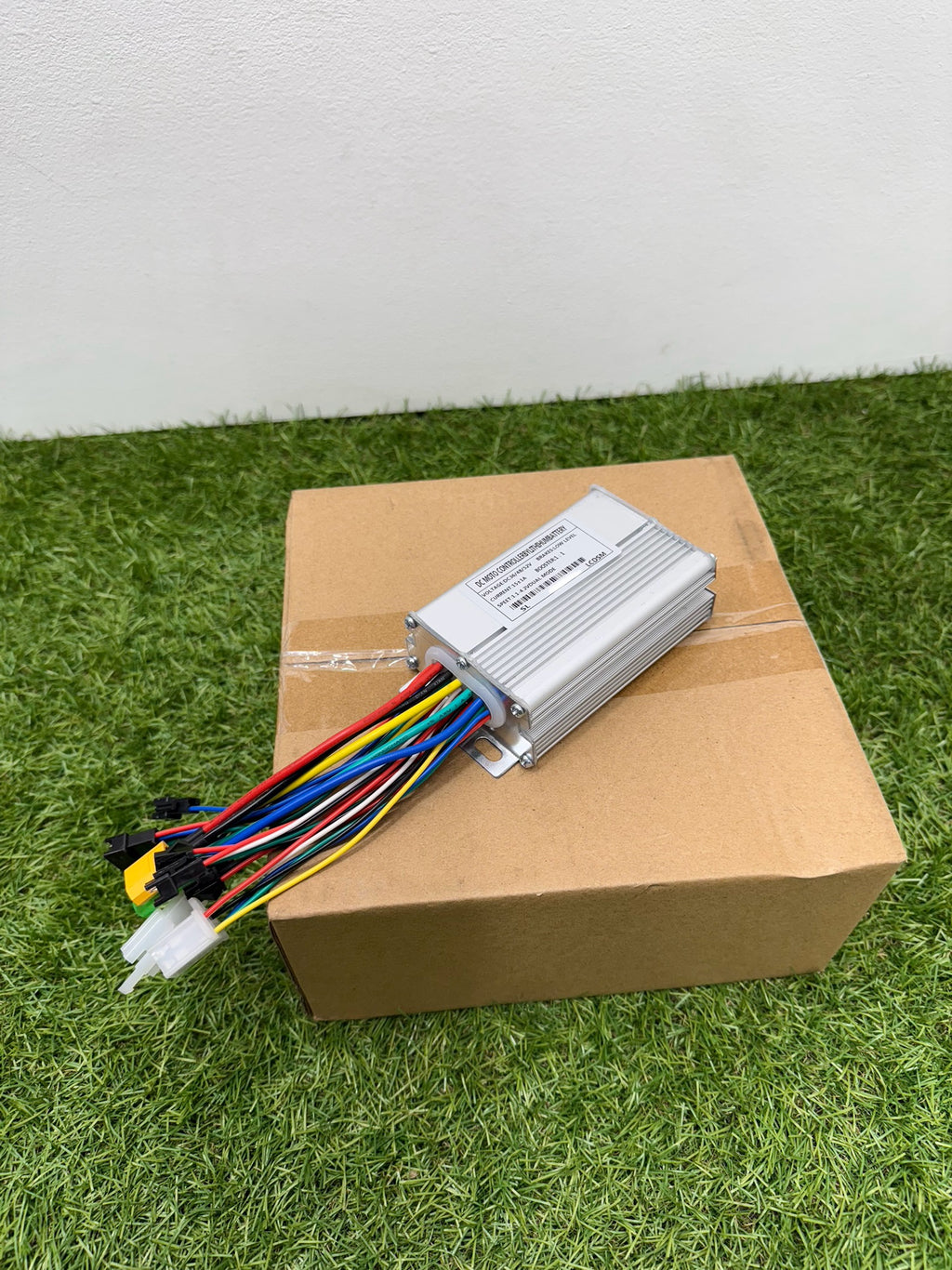 250w kit 27.5” 36V/48V Ebike Conversion Kit Front Wheel Colour LCD Display