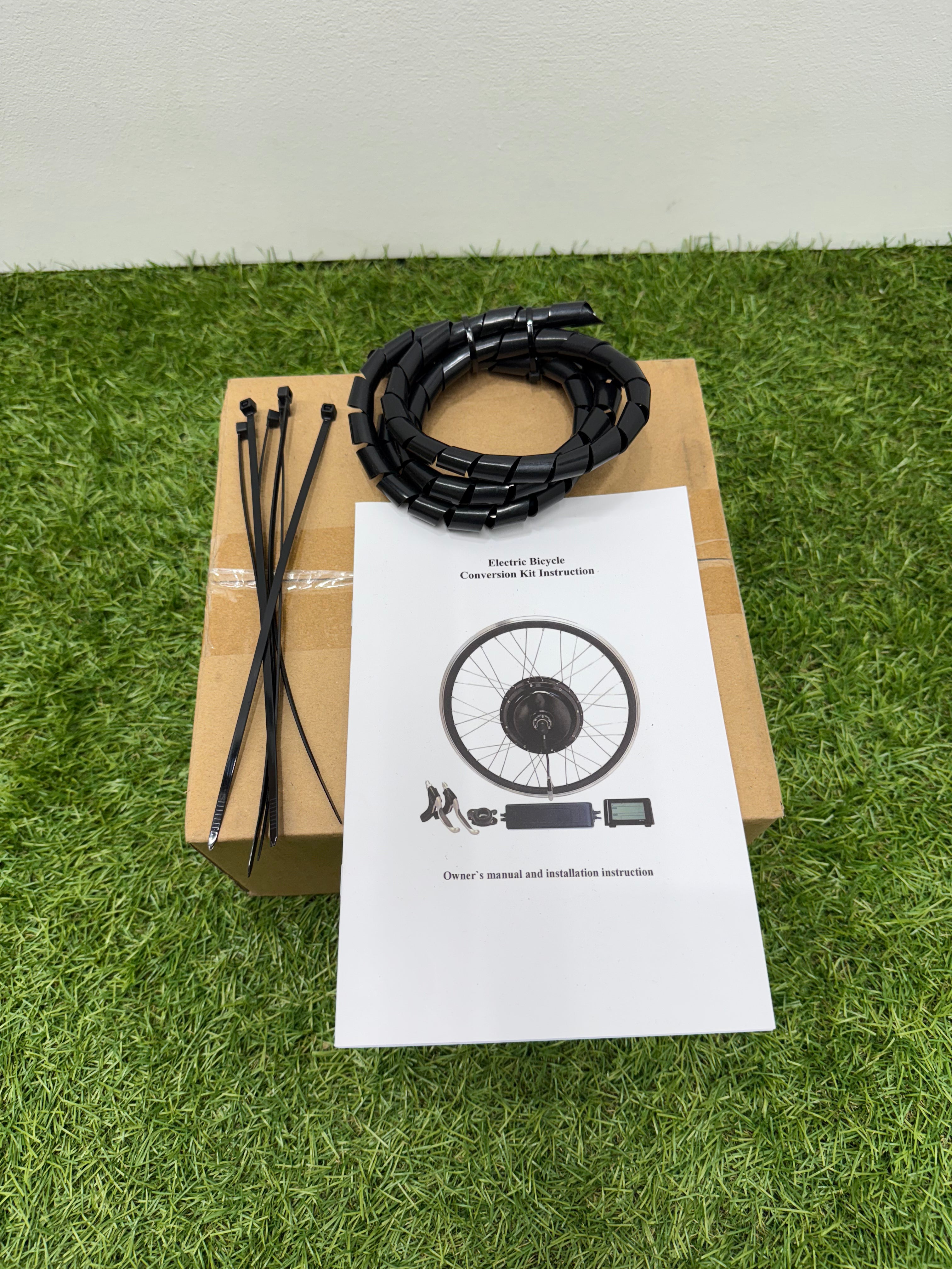 72V 60Amp 3000W Electric Fat Bike Conversion Ebike Kit sw900 Colour Display 20/26 x4inch