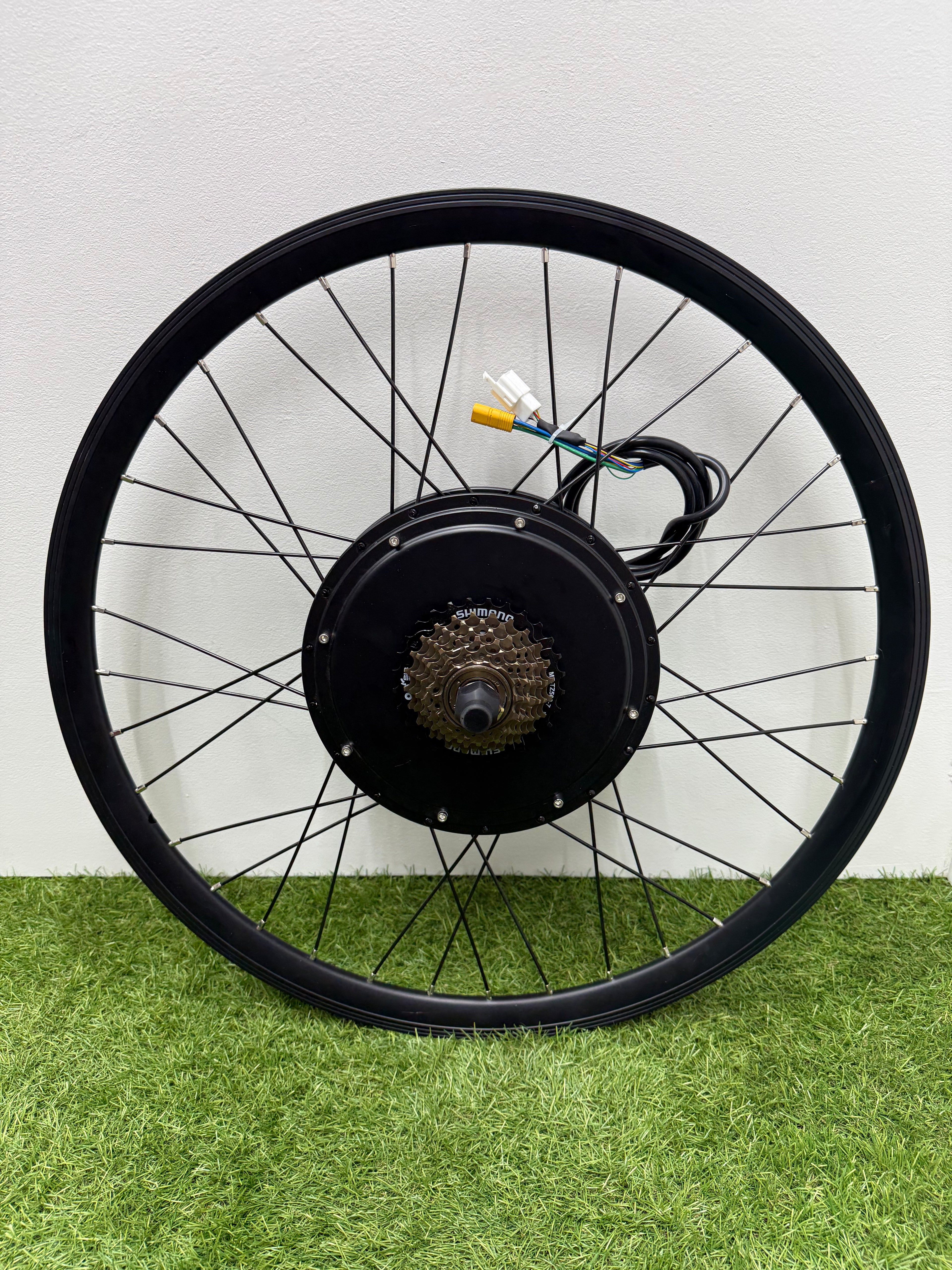 35Amp 1500W Electric Bike Conversion Wheel Ebike Kit sw900 Colour Display 20/24/27.5/29 inch