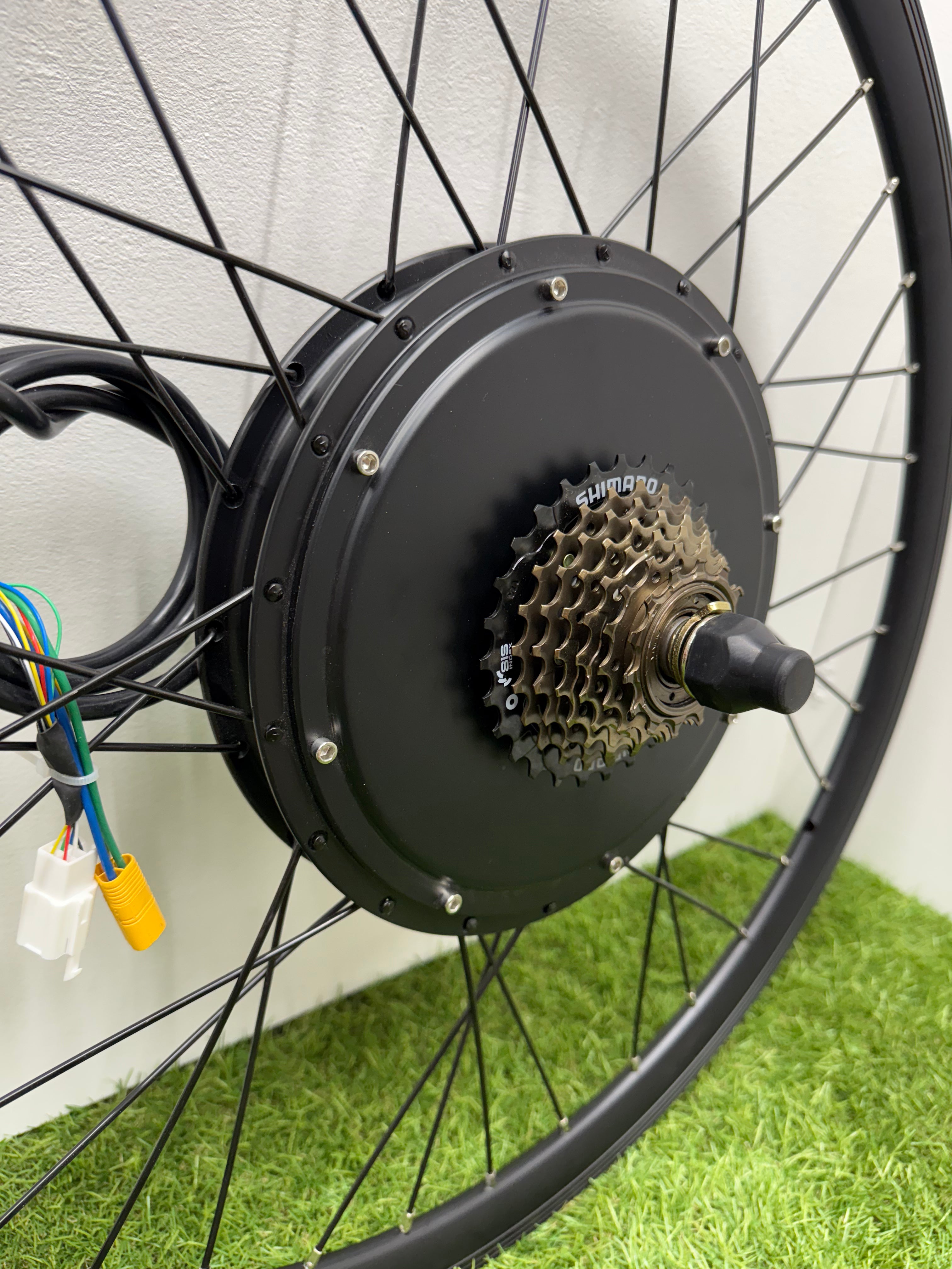 35Amp 1500W Electric Bike Conversion Wheel Ebike Kit sw900 Colour Display 20/24/27.5/29 inch