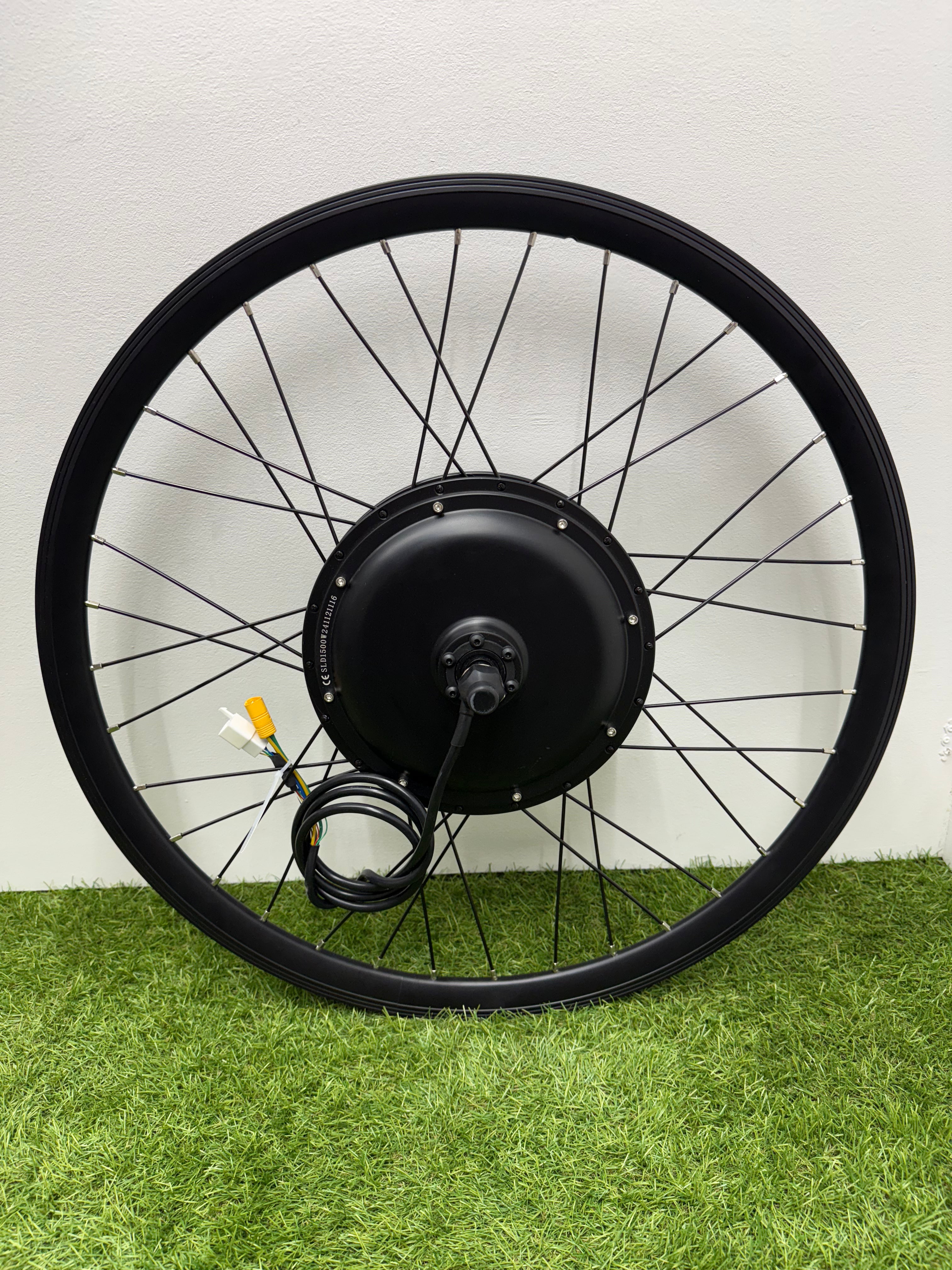 35Amp 1500W Electric Bike Conversion Wheel Ebike Kit sw900 Colour Display 20/24/27.5/29 inch