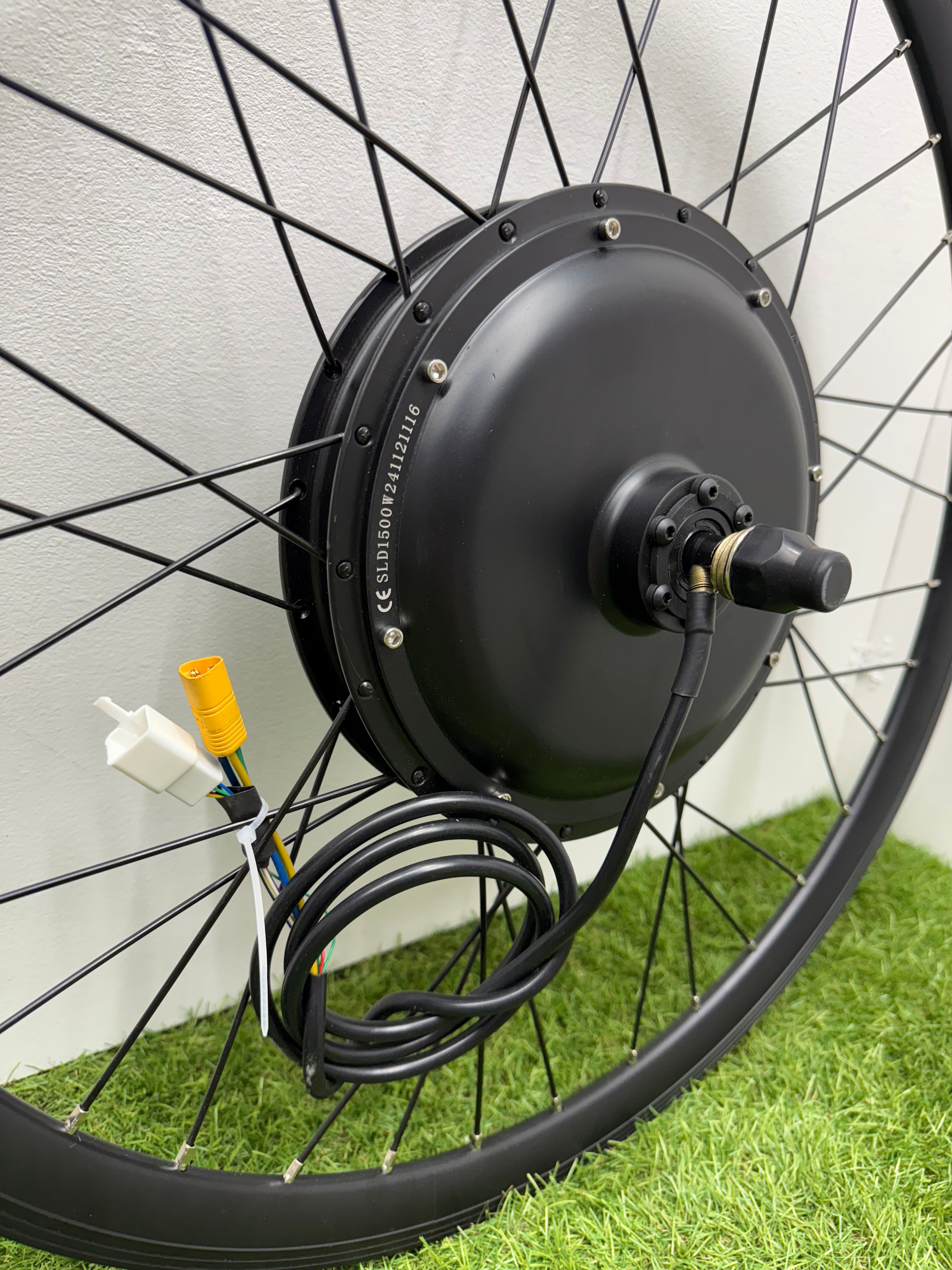 35Amp 1500W Electric Bike Conversion Wheel Ebike Kit sw900 Colour Display 20/24/27.5/29 inch