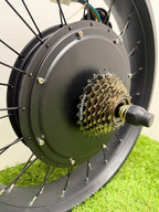 48V/52V 35Amp 1500W Electric Fat Bike Conversion Ebike Kit sw900 Colour Display 20x4 inch