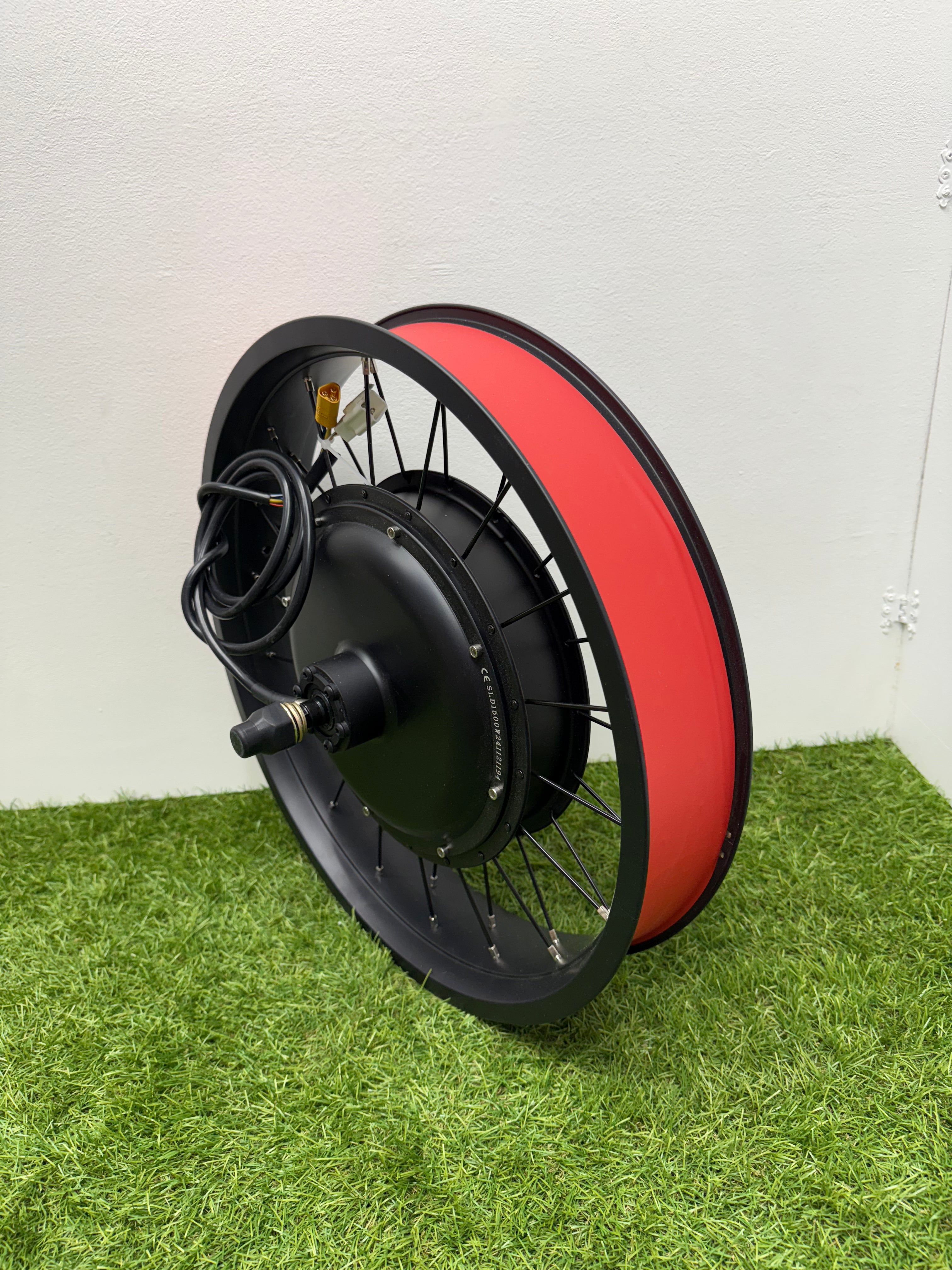 48V/52V 35Amp 1500W Electric Fat Bike Conversion Ebike Kit sw900 Colour Display 20x4 inch