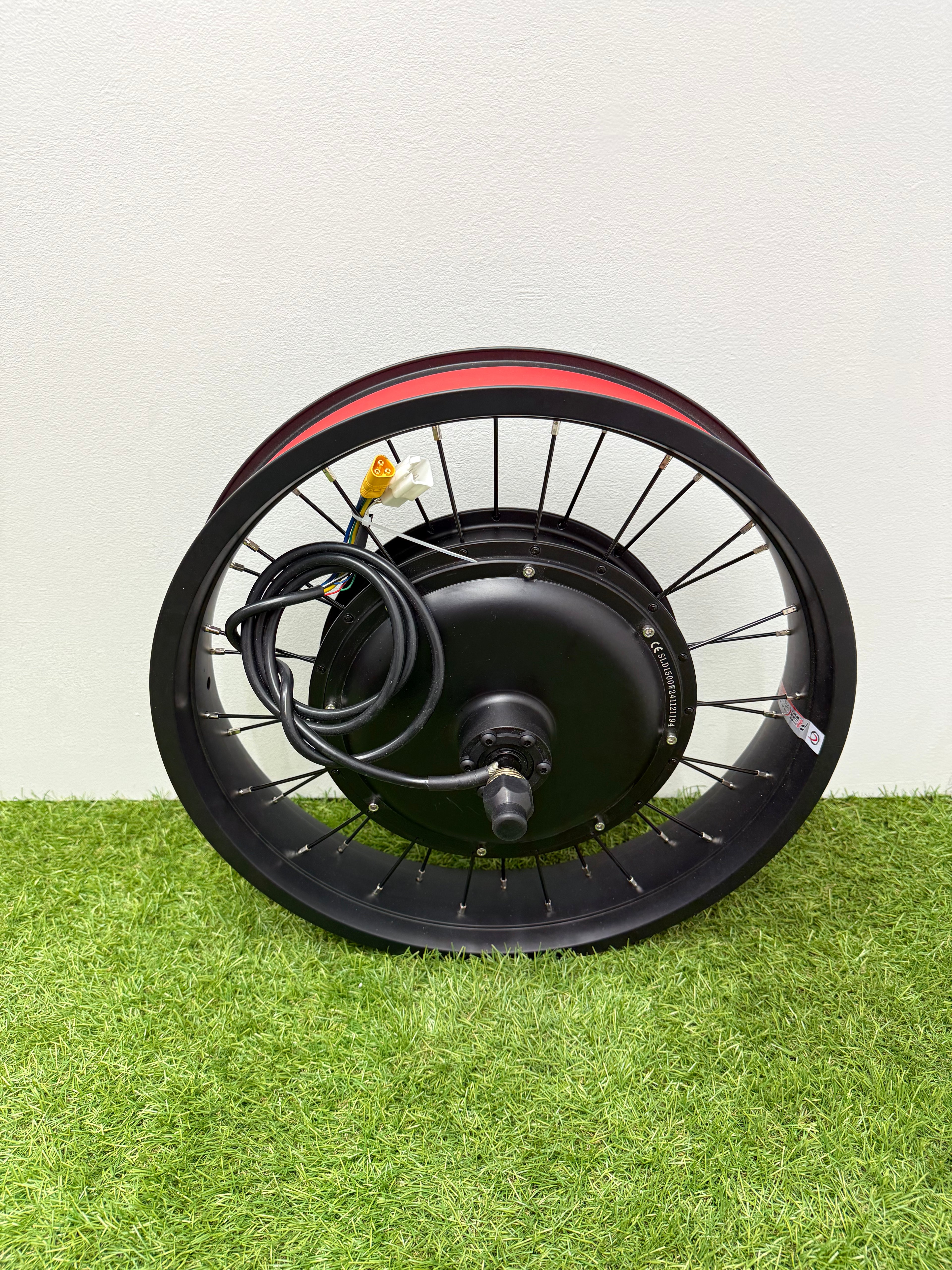 48V/52V 35Amp 1500W Electric Fat Bike Conversion Ebike Kit sw900 Colour Display 20x4 inch