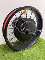 48V/52V 35Amp 1500W Electric Fat Bike Conversion Ebike Kit sw900 Colour Display 20x4 inch