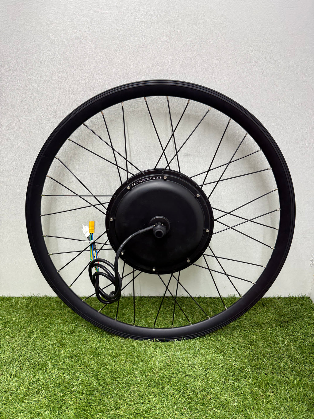 48V 35A 1500W Electric Bike Conversion Front Ebike Kit Colour Display 27.5/29"