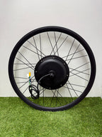 48V 35A 1500W Electric Bike Conversion Front Ebike Kit Colour Display 27.5/29"