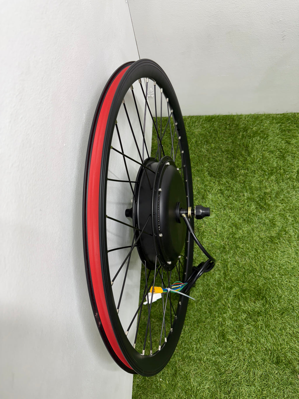 48V 35A 1500W Electric Bike Conversion Front Ebike Kit Colour Display 27.5/29"