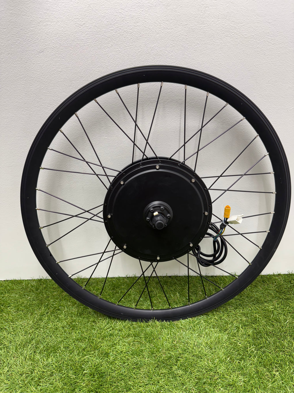 48V 35A 1500W Electric Bike Conversion Front Ebike Kit Colour Display 27.5/29"