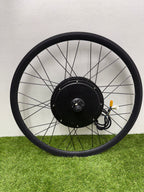 48V 35A 1500W Electric Bike Conversion Front Ebike Kit Colour Display 27.5/29"