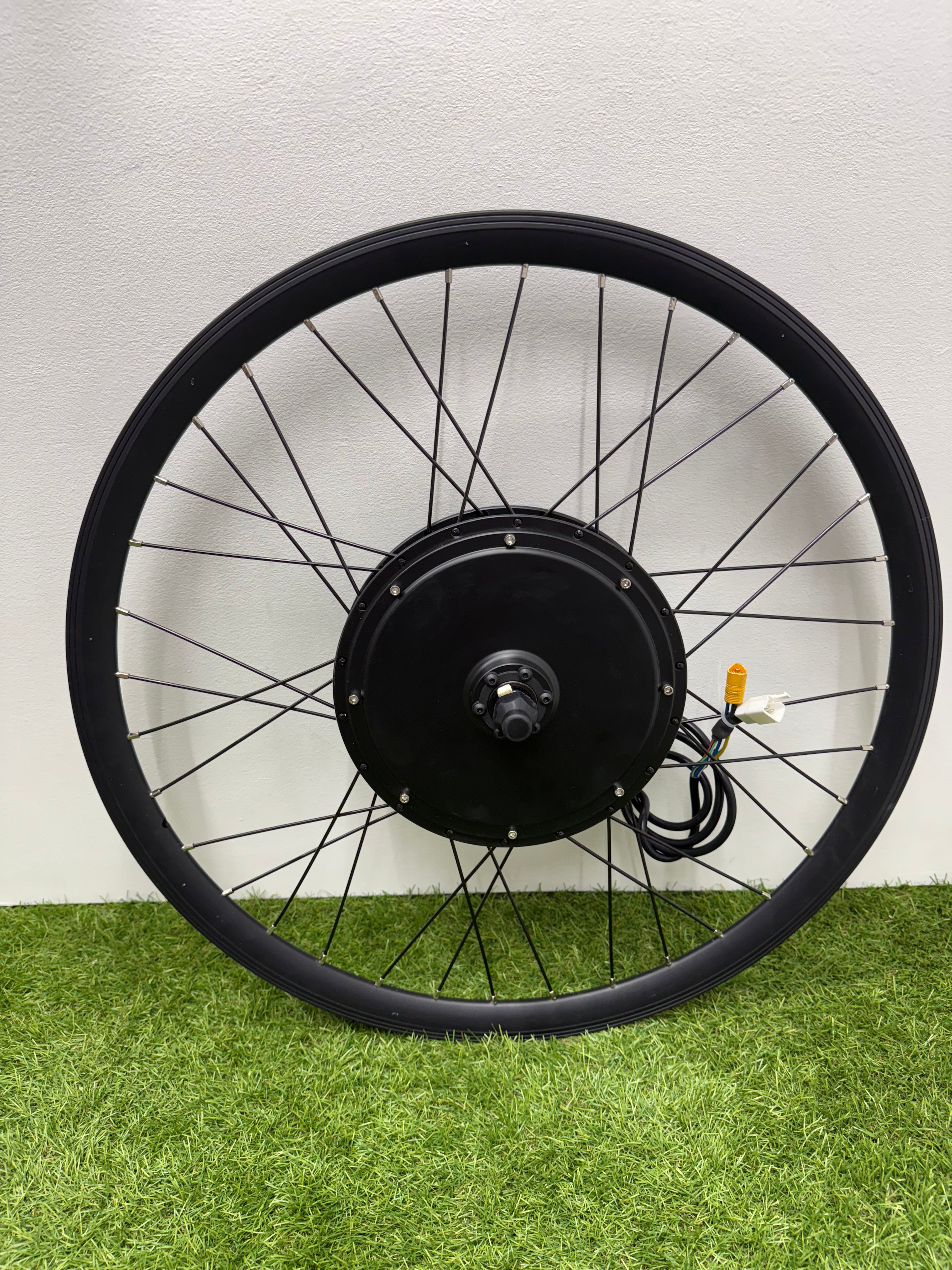 48V 35A 1500W Electric Bike Conversion Front Ebike Kit Colour Display 27.5/29"