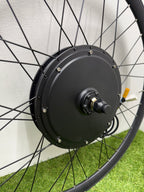 48V 35A 1500W Electric Bike Conversion Front Ebike Kit Colour Display 27.5/29"