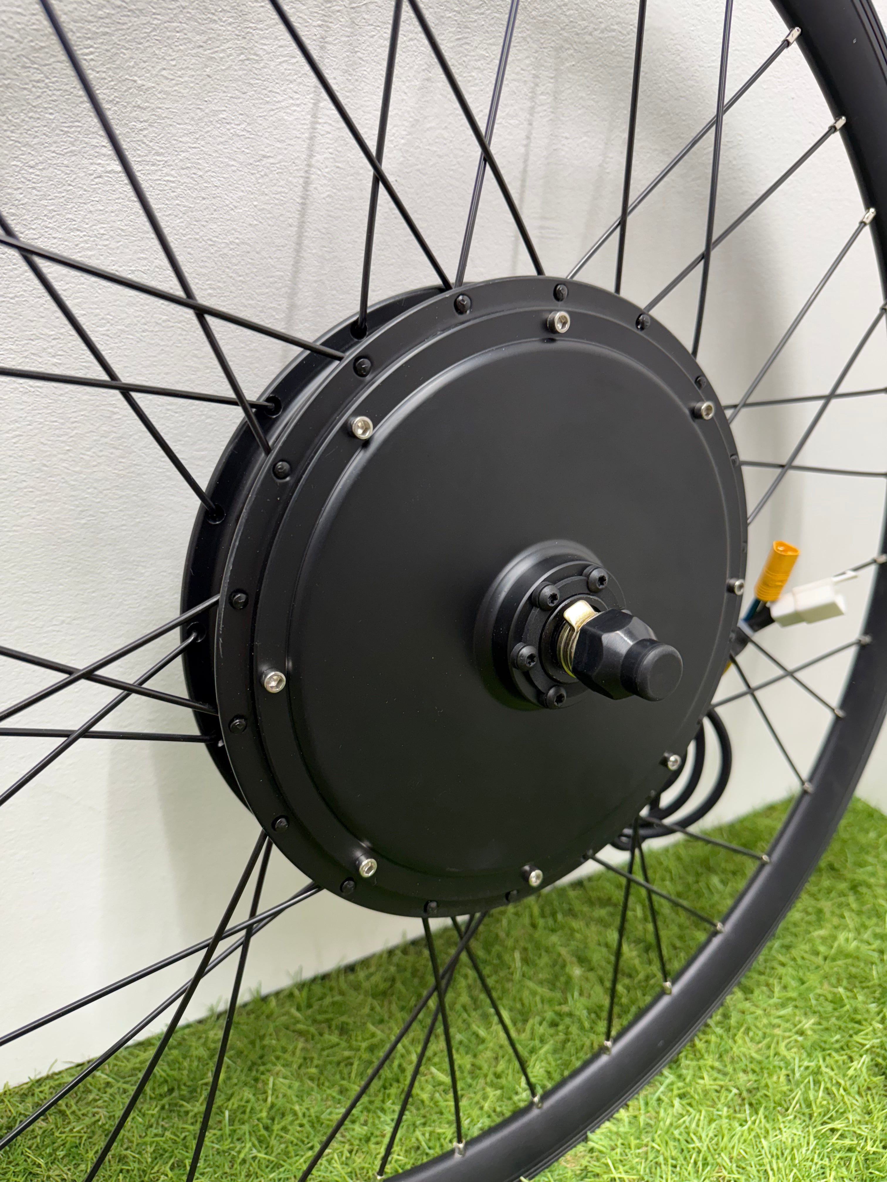 48V 35A 1500W Electric Bike Conversion Front Ebike Kit Colour Display 27.5/29"