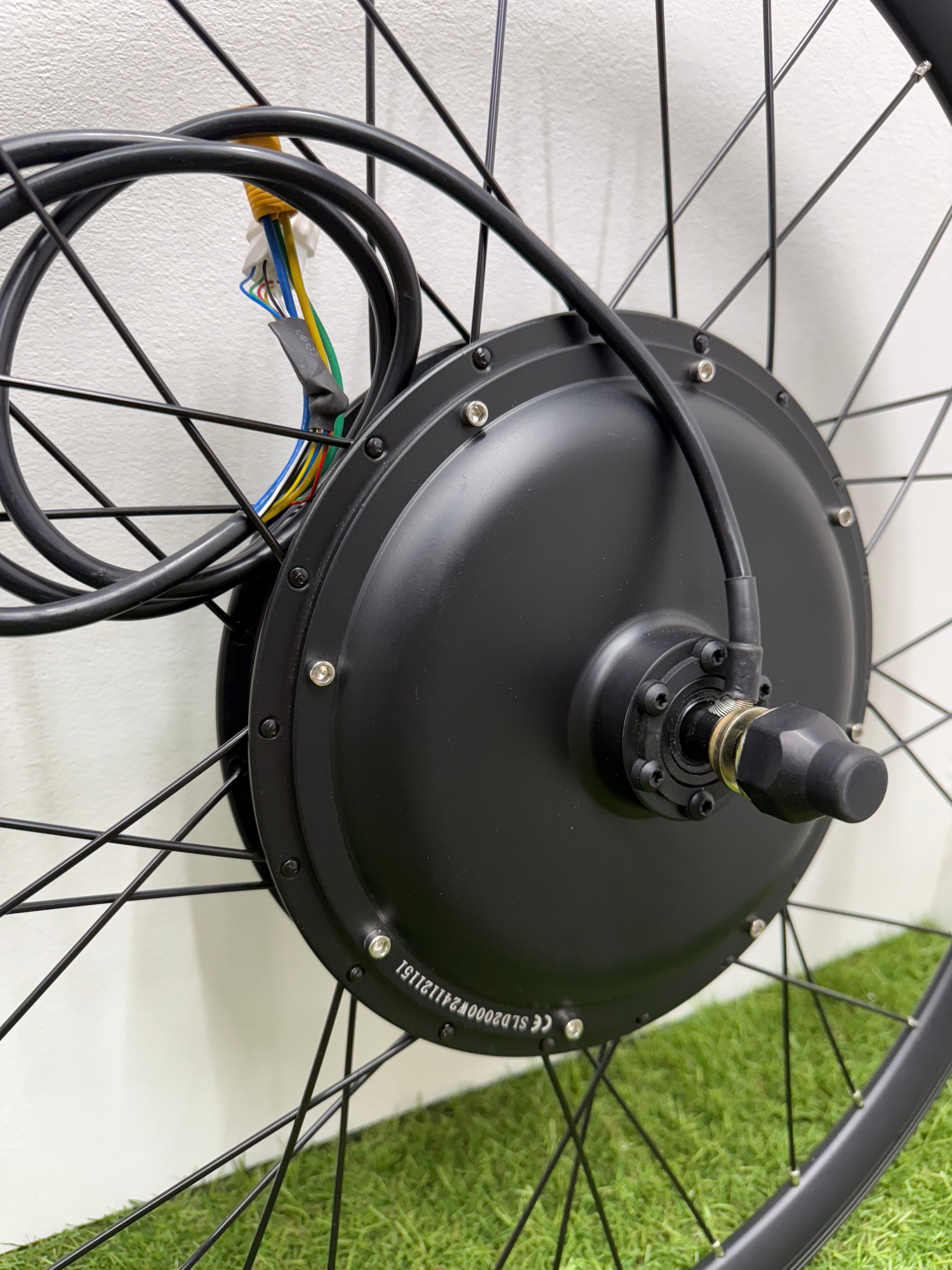 48V/52V 45Amp 2000W Electric Bike Conversion Ebike Kit sw900 Colour Display 27.5/29 inch