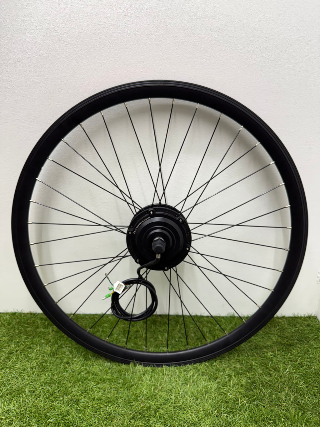 250w kit 27.5” 36V/48V Ebike Conversion Kit Front Wheel Colour LCD Display