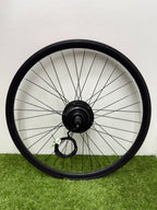 250w kit 27.5” 36V/48V Ebike Conversion Kit Front Wheel Colour LCD Display