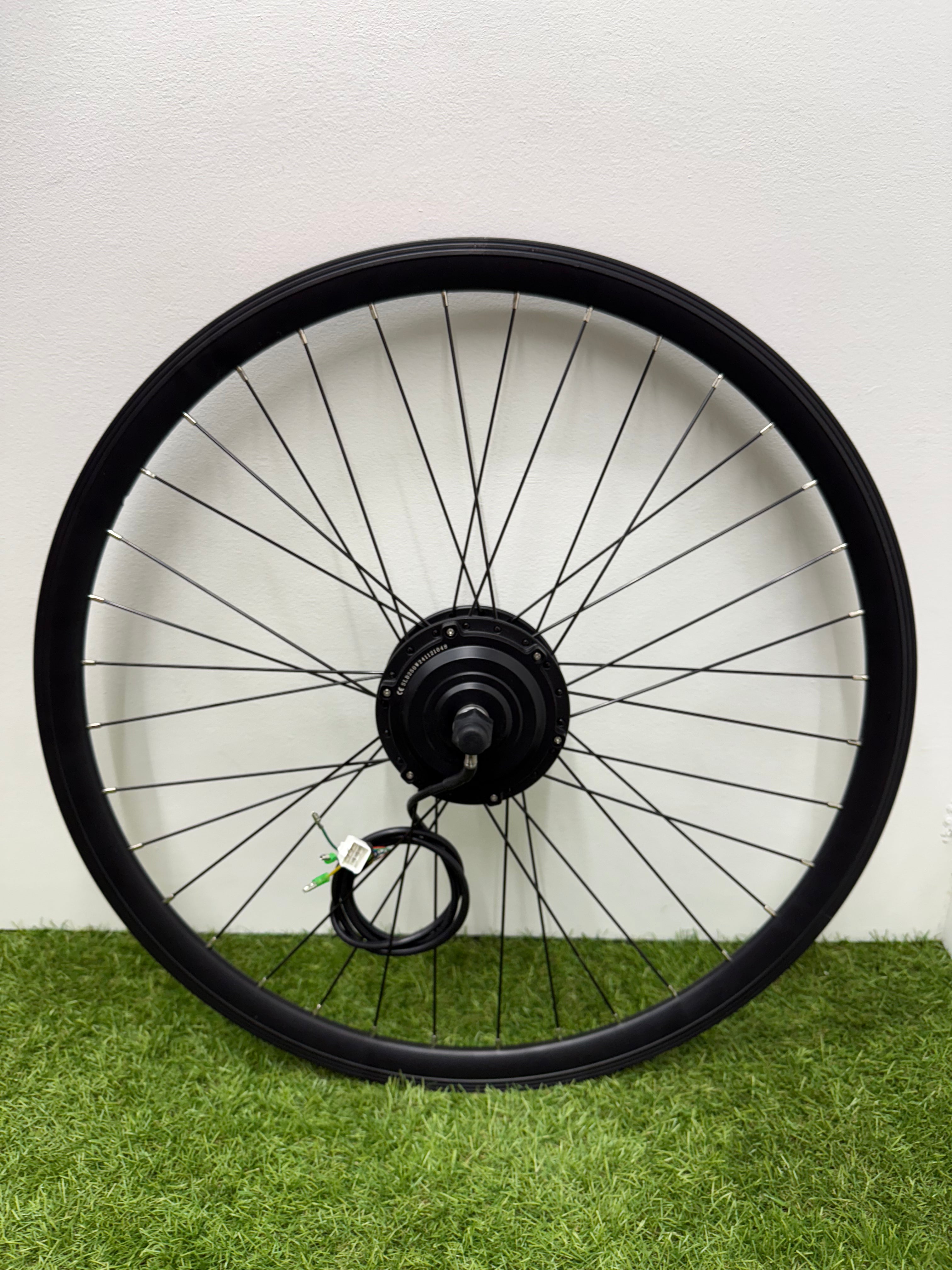 250w kit 27.5” 36V/48V Ebike Conversion Kit Front Wheel Colour LCD Display