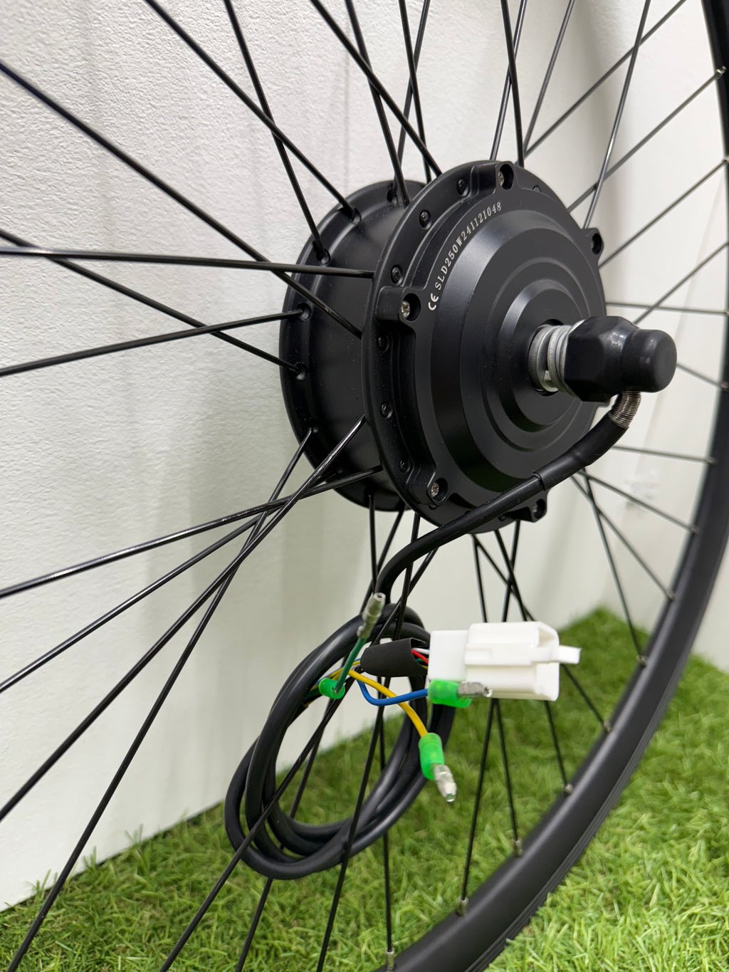 250w kit 27.5” 36V/48V Ebike Conversion Kit Front Wheel Colour LCD Display