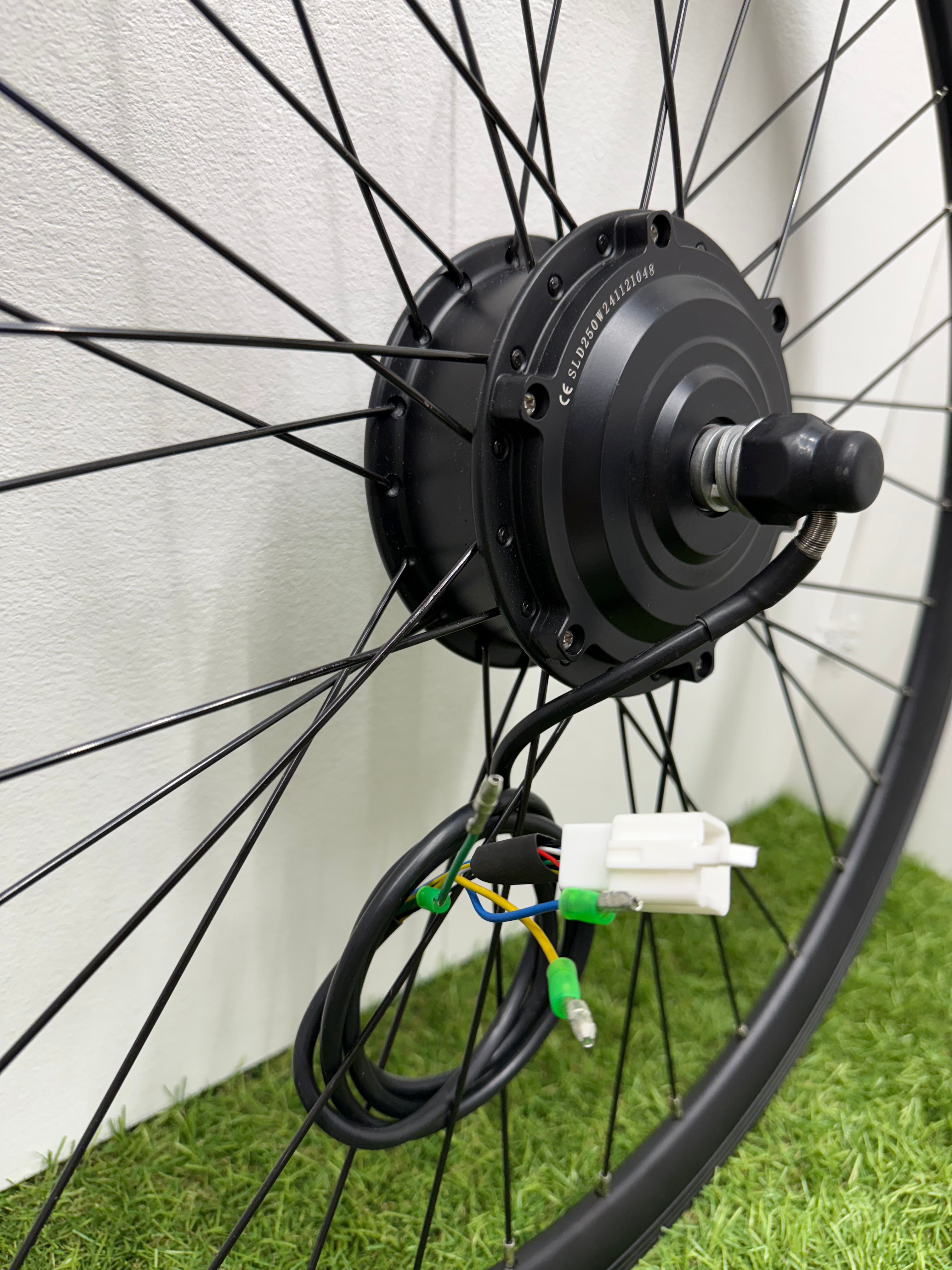 250w kit 27.5” 36V/48V Ebike Conversion Kit Front Wheel Colour LCD Display