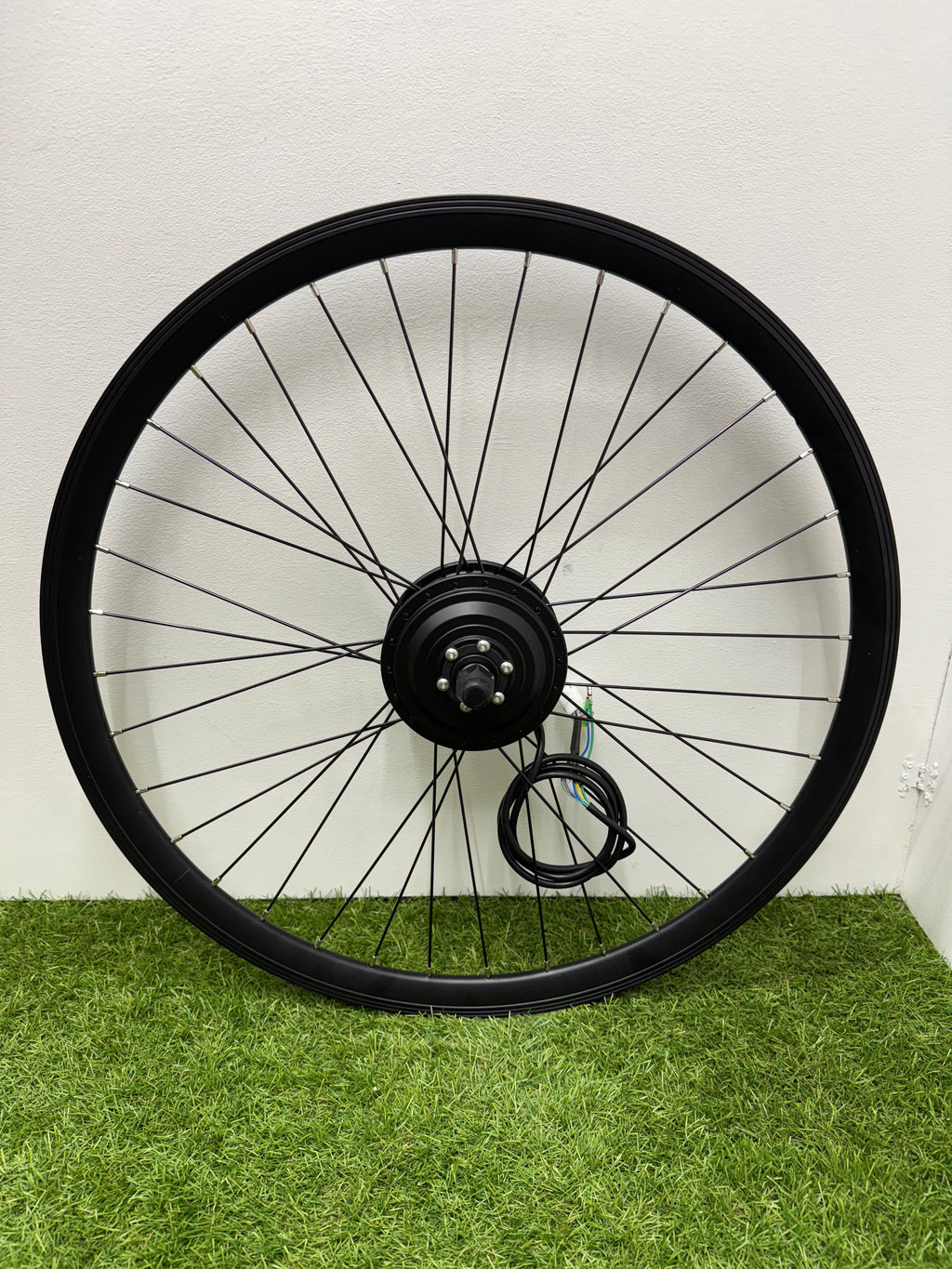 250w kit 27.5” 36V/48V Ebike Conversion Kit Front Wheel Colour LCD Display