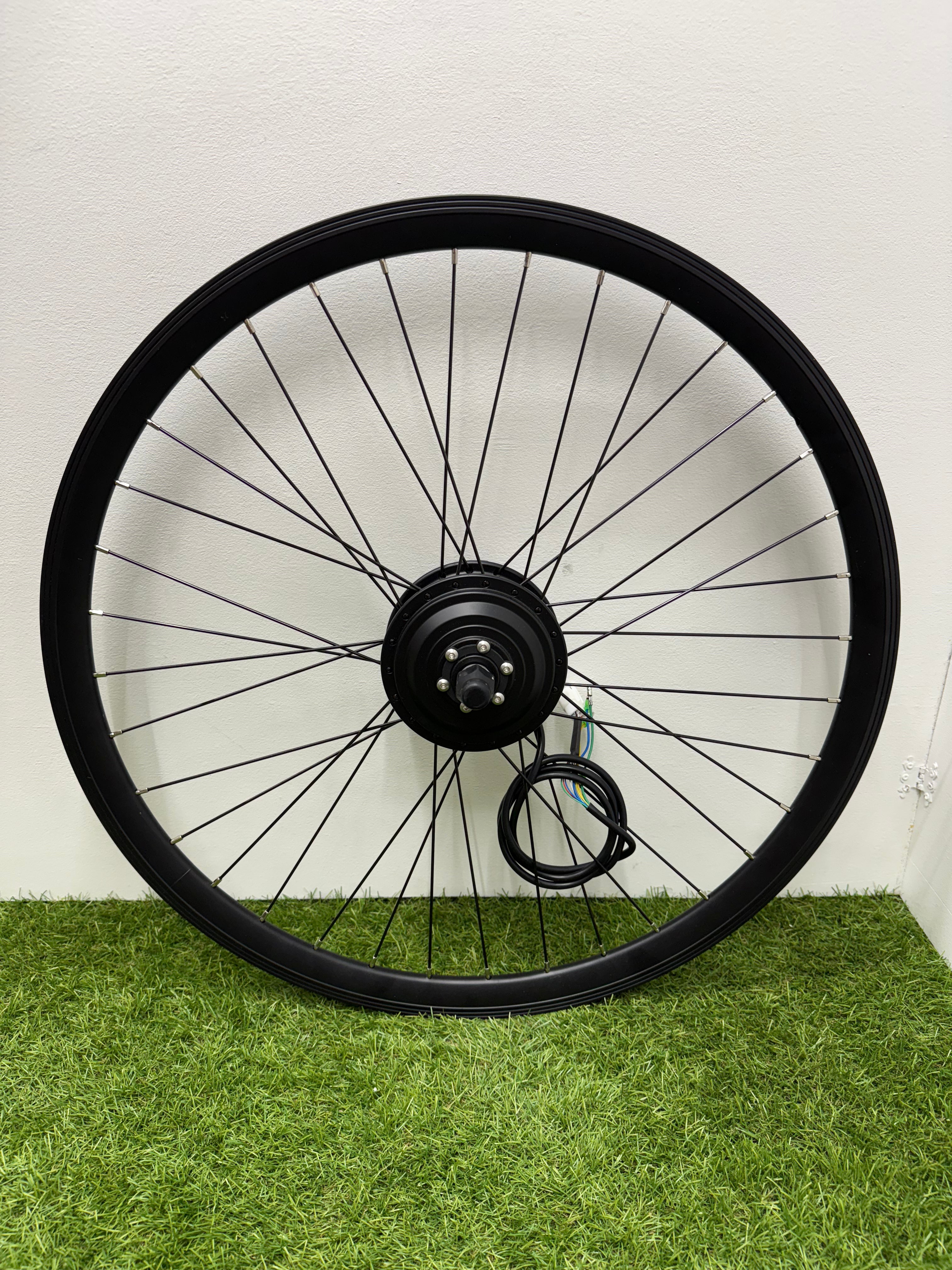 250w kit 27.5” 36V/48V Ebike Conversion Kit Front Wheel Colour LCD Display