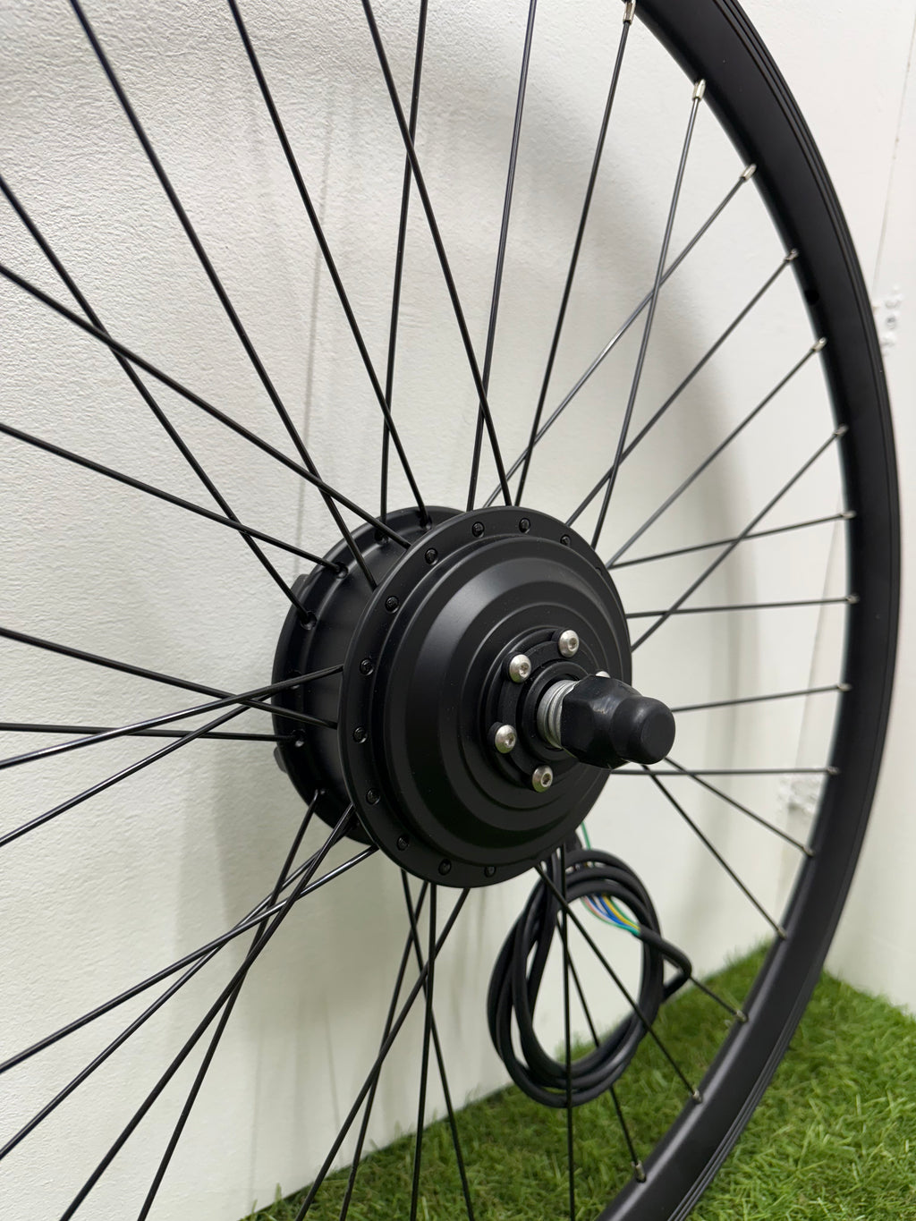 250w kit 27.5” 36V/48V Ebike Conversion Kit Front Wheel Colour LCD Display