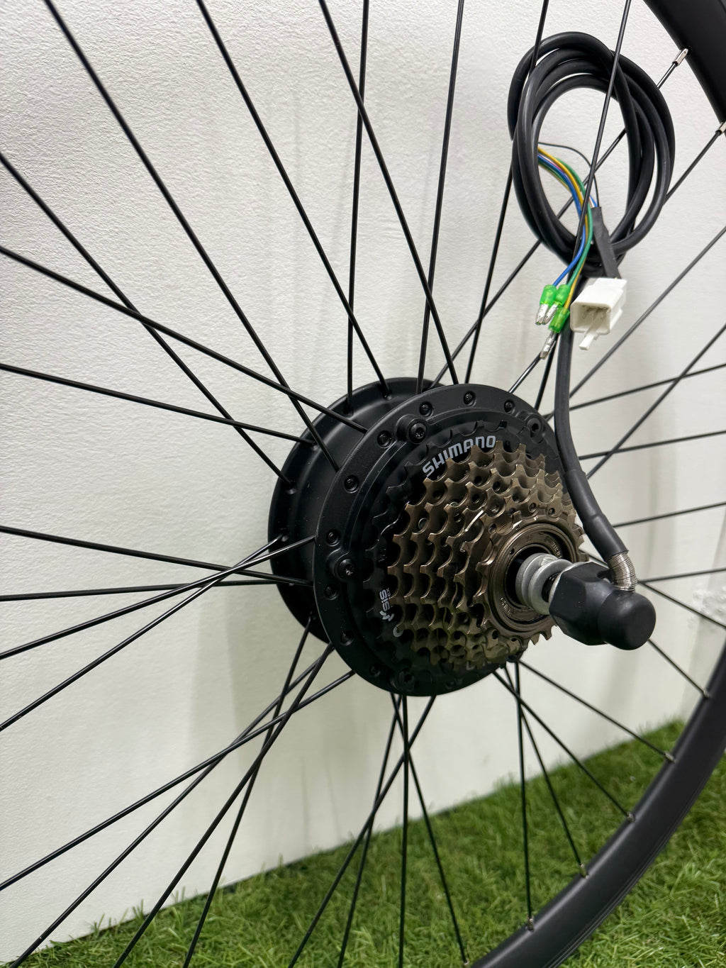 350w kit 27.5”\29” 36V/48V Ebike Conversion Kit Rear Wheel Colour LCD Display