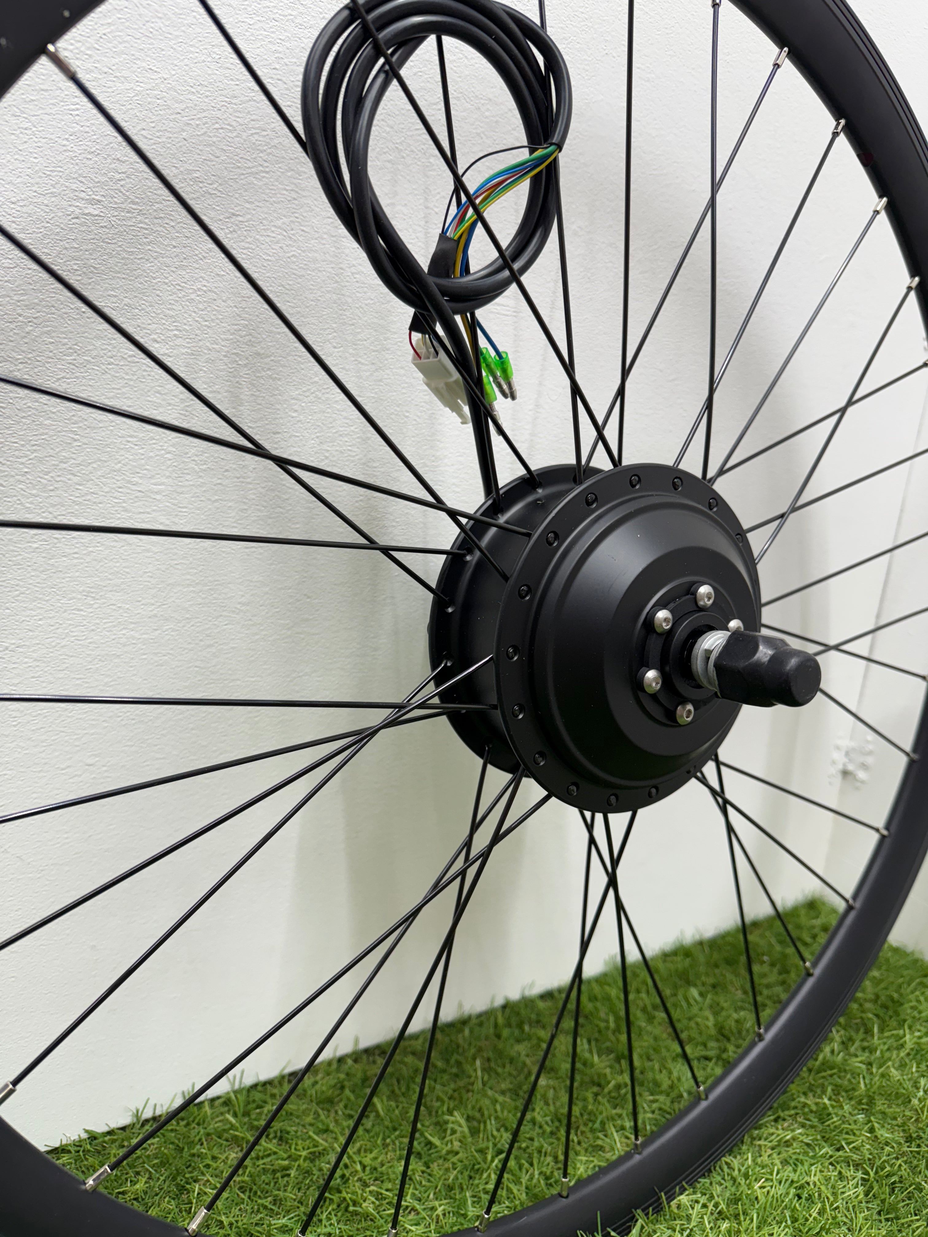 250w kit 20”/26”/27.5”/29” 36V/48V Ebike Conversion Kit Rear Wheel Colour LCD Display