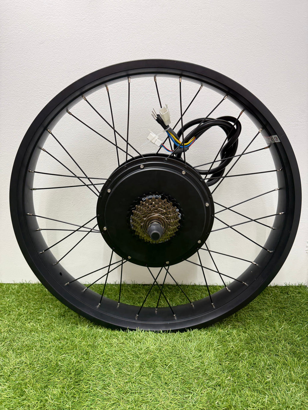 72V 60Amp 3000W Electric Fat Bike Conversion Ebike Kit sw900 Colour Display 20/26 x4inch