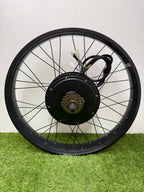 72V 60Amp 3000W Electric Fat Bike Conversion Ebike Kit sw900 Colour Display 20/26 x4inch